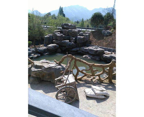 鎮江假山 宣城石斧假山 假山設計