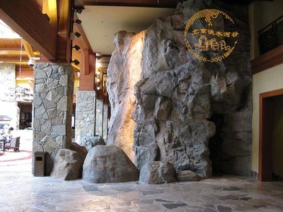塑石假山最新施工方法-北京淡水河谷經(jīng)驗(yàn)共享