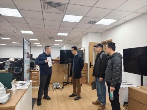 我院赴創(chuàng)造元科技(重慶)開(kāi)展訪(fǎng)企拓崗，深化數(shù)字內(nèi)容制作服務(wù)領(lǐng)域合作