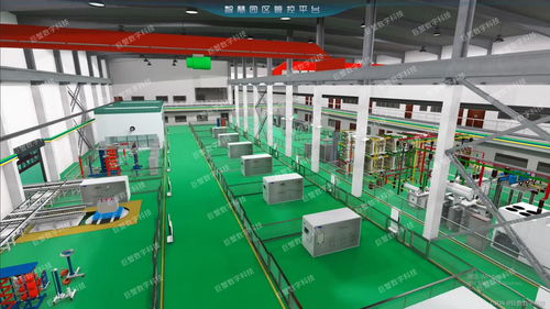 濟南數(shù)字孿生與三維可視化 賦能智慧工廠與城市園區(qū)新未來