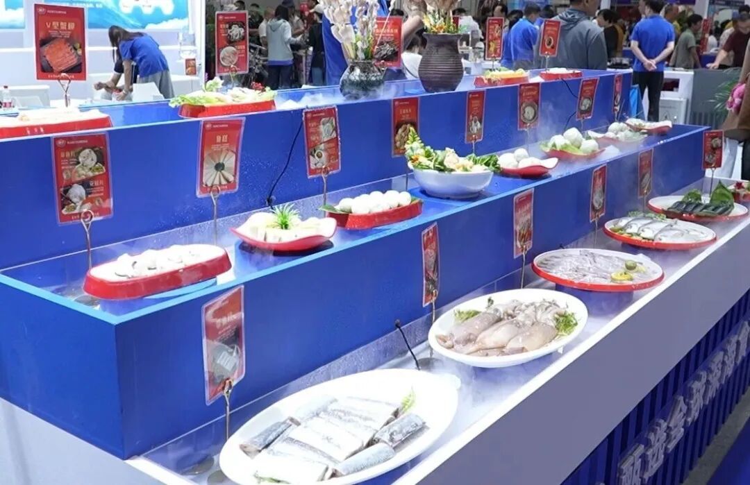 硬核出圈！高新區企業組團亮相2026福州國際漁博會 食材采購引關注